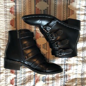 A New Day strappy booties